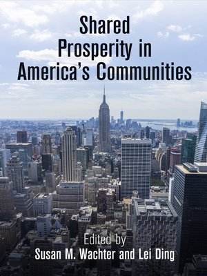 cover image of Shared Prosperity in America's Communities